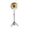 Ideal Lux STAGE Stehleuchte Gold, Schwarz, 1-flammig