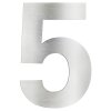LCD Hausnummer 5 Edelstahl LCD Hausnummer 5 Edelstahl