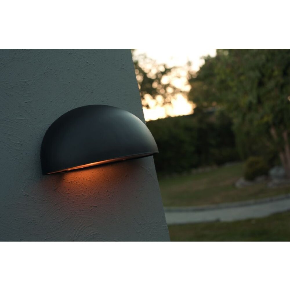 Nordlux SCORPIUS Wandleuchte Schwarz, 1-flammig main product photo