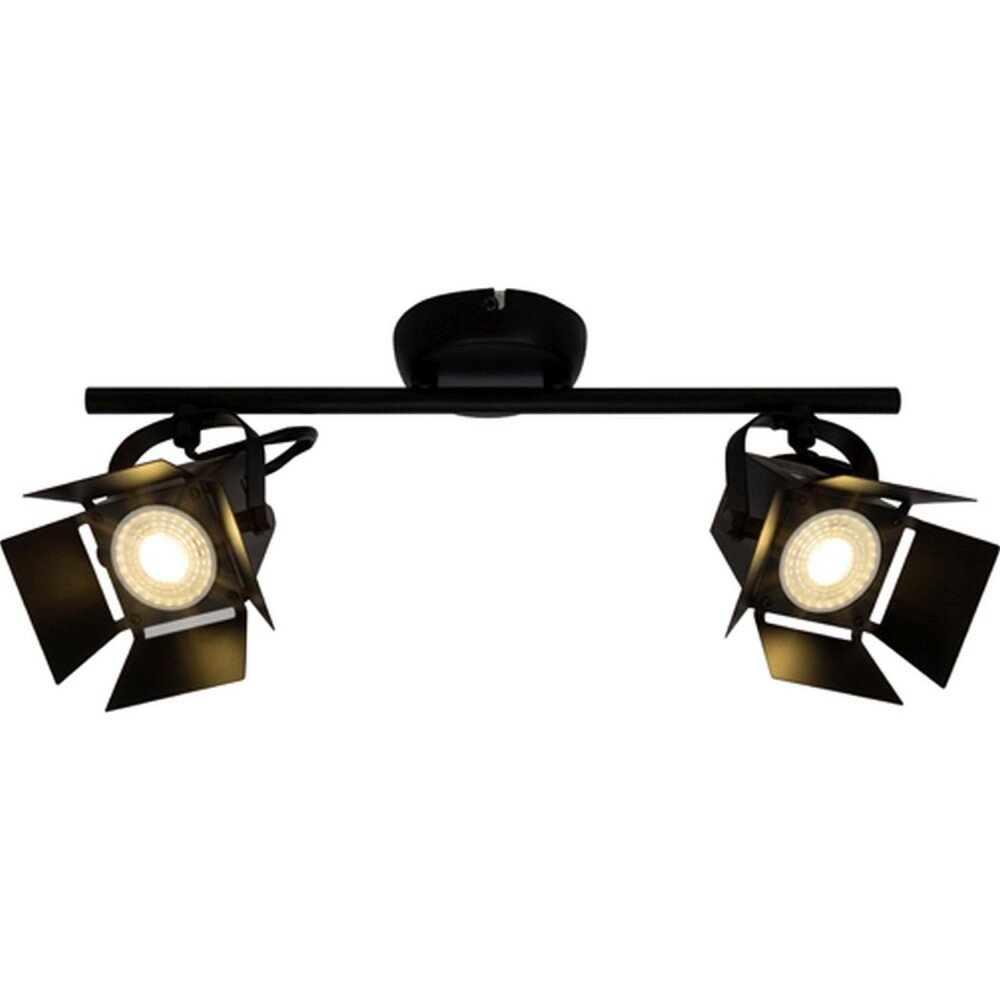 Brilliant Movie Deckenleuchte LED Schwarz, 2-flammig main product photo