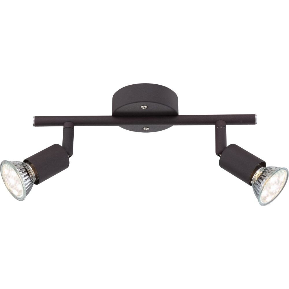 Globo OLIWA Strahler LED Rostfarben, 2-flammig main product photo