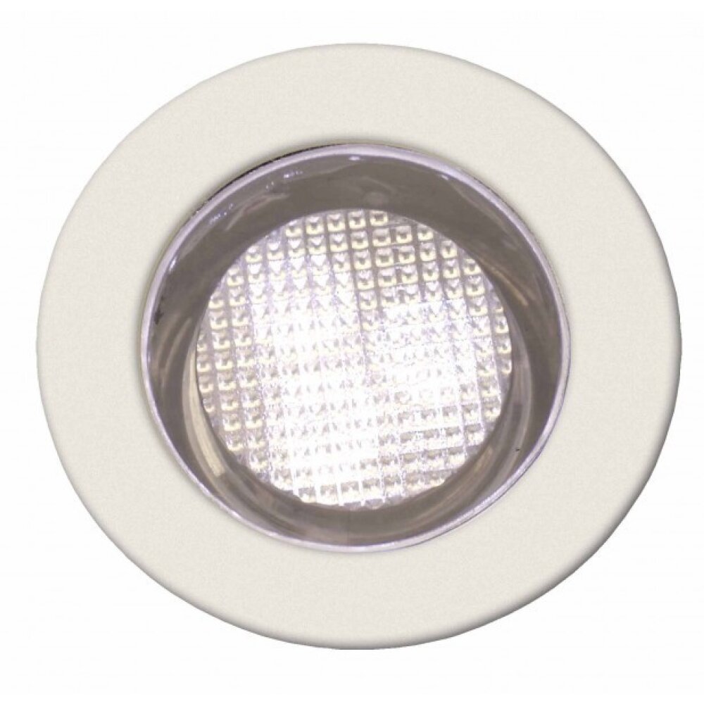 Brilliant Cosa 30 Einbauleuchtenset LED Edelstahl, 10-flammig main product photo
