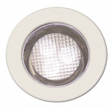 Brilliant Cosa 30 Einbauleuchtenset LED Edelstahl, 10-flammig