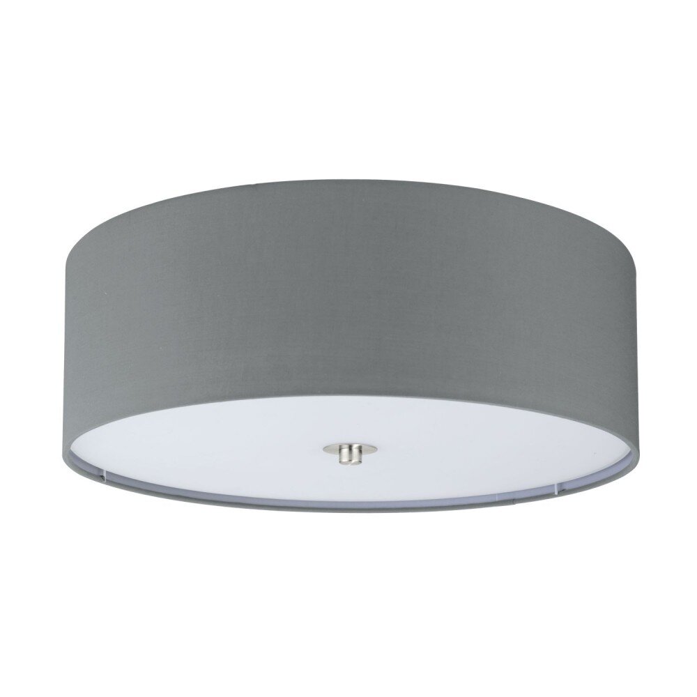 Eglo PASTERI Deckenleuchte Nickel-Matt, 3-flammig main product photo