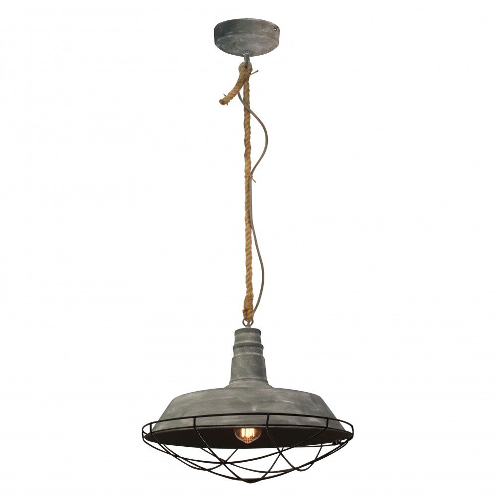 Brilliant ROPE Hängeleuchte Grau, 1-flammig main product photo