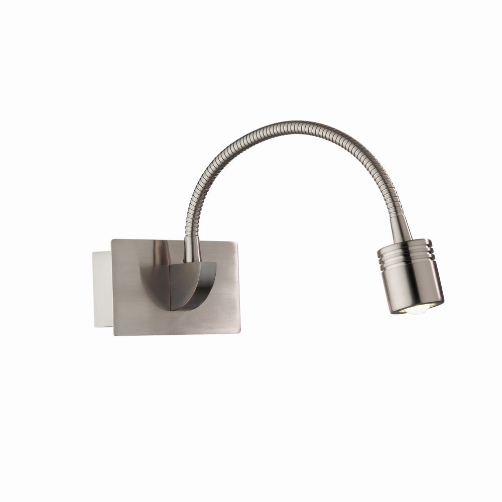Ideal Lux DYNAMO Wandleuchte LED Nickel-Matt, 1-flammig main product photo