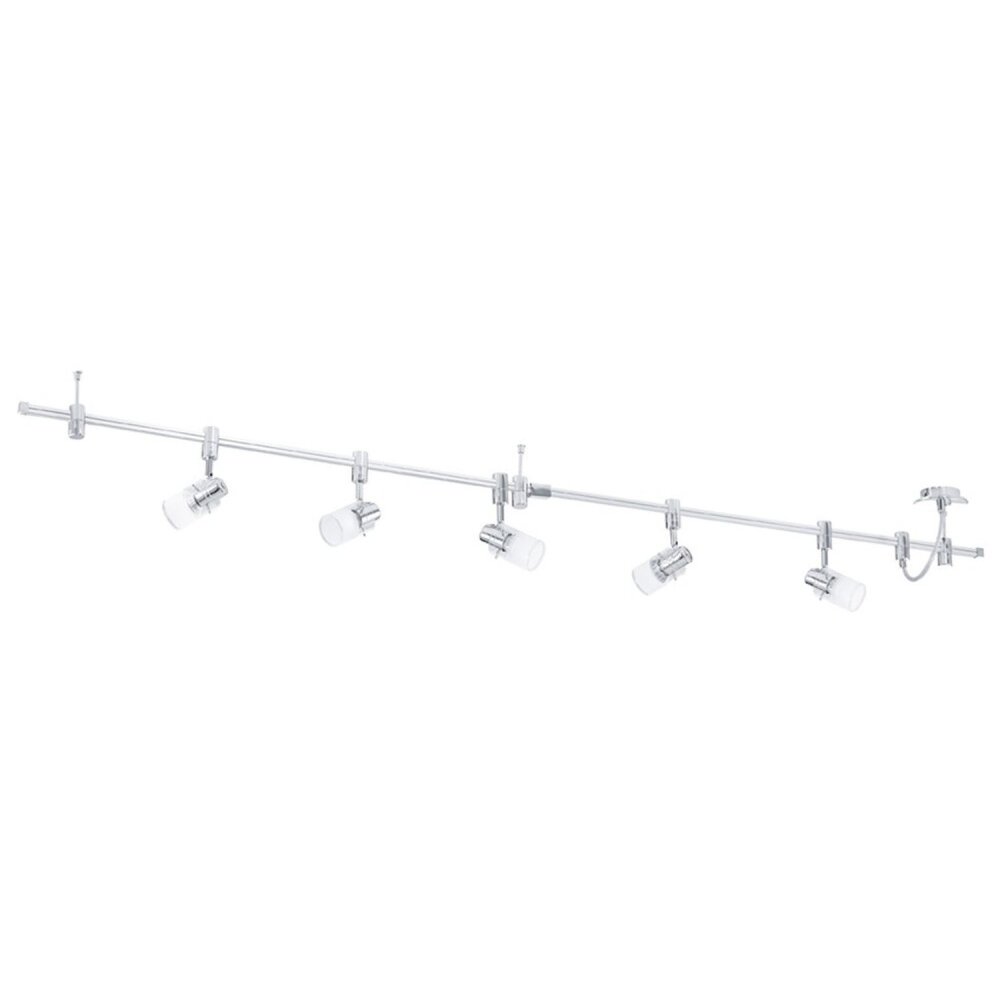 Eglo VILANOVA Deckenspot Aluminium, 5-flammig main product photo