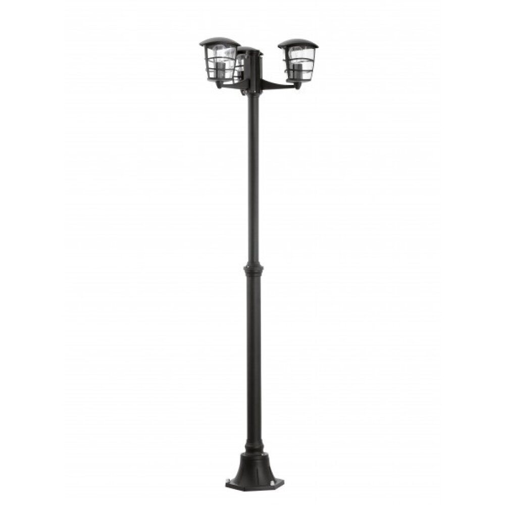 Eglo ALORIA Aussenstehleuchte Schwarz, 3-flammig main product photo
