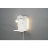Trio Leuchten ELEMENT Wandleuchte LED Weiß, 3-flammig