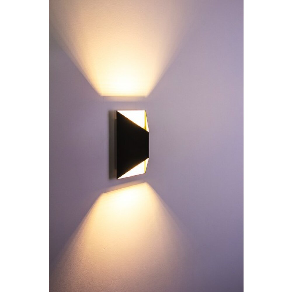 Corozal Aussenwandleuchte LED Anthrazit, Weiß, 2-flammig main product photo