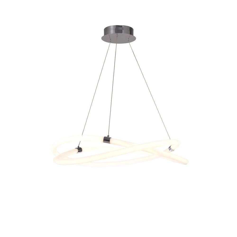 Mantra INFINITY LINE Pendelleuchte LED Chrom, Weiß, 1-flammig main product photo
