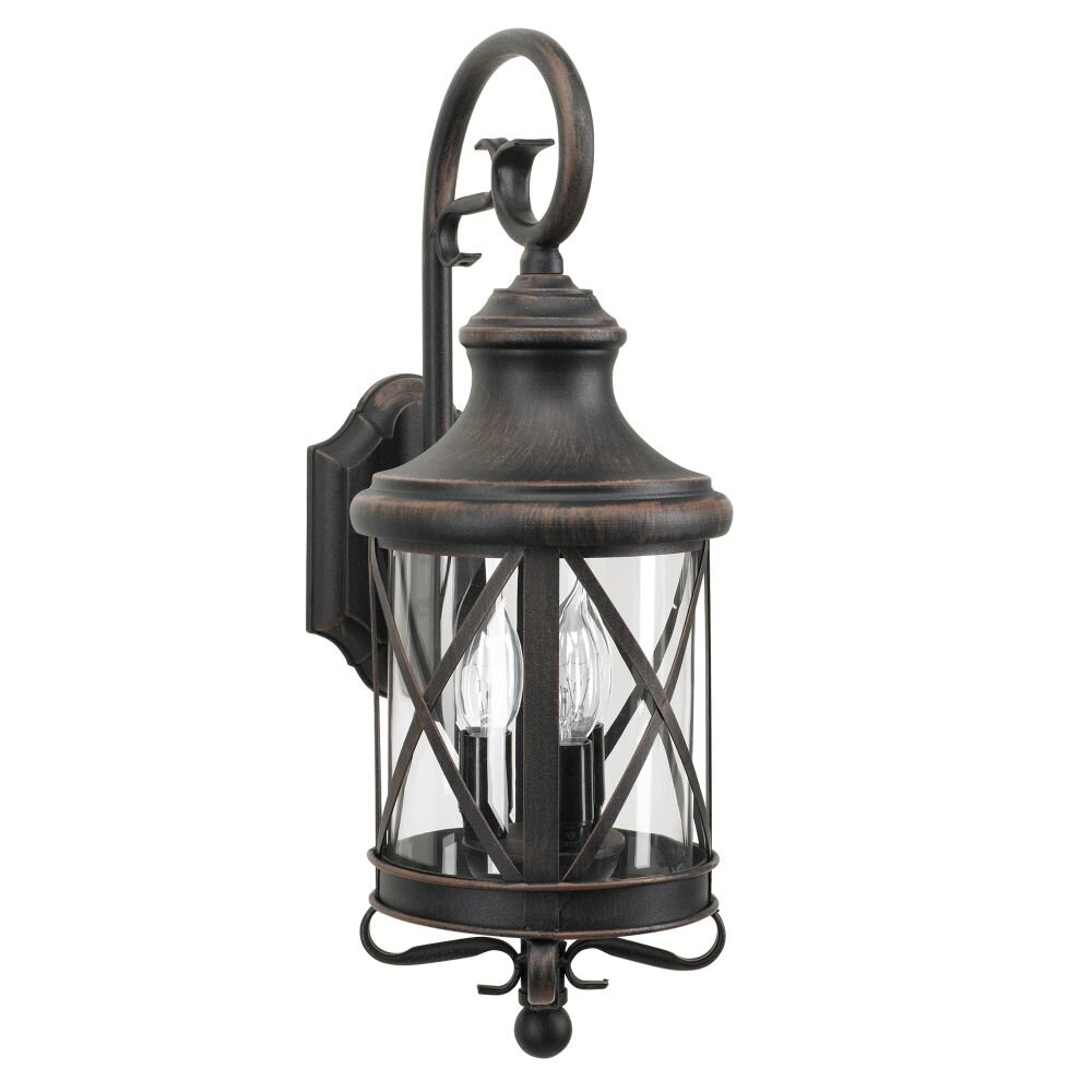 KS Verlichting Romantica Wandleuchte Braun, 3-flammig main product photo