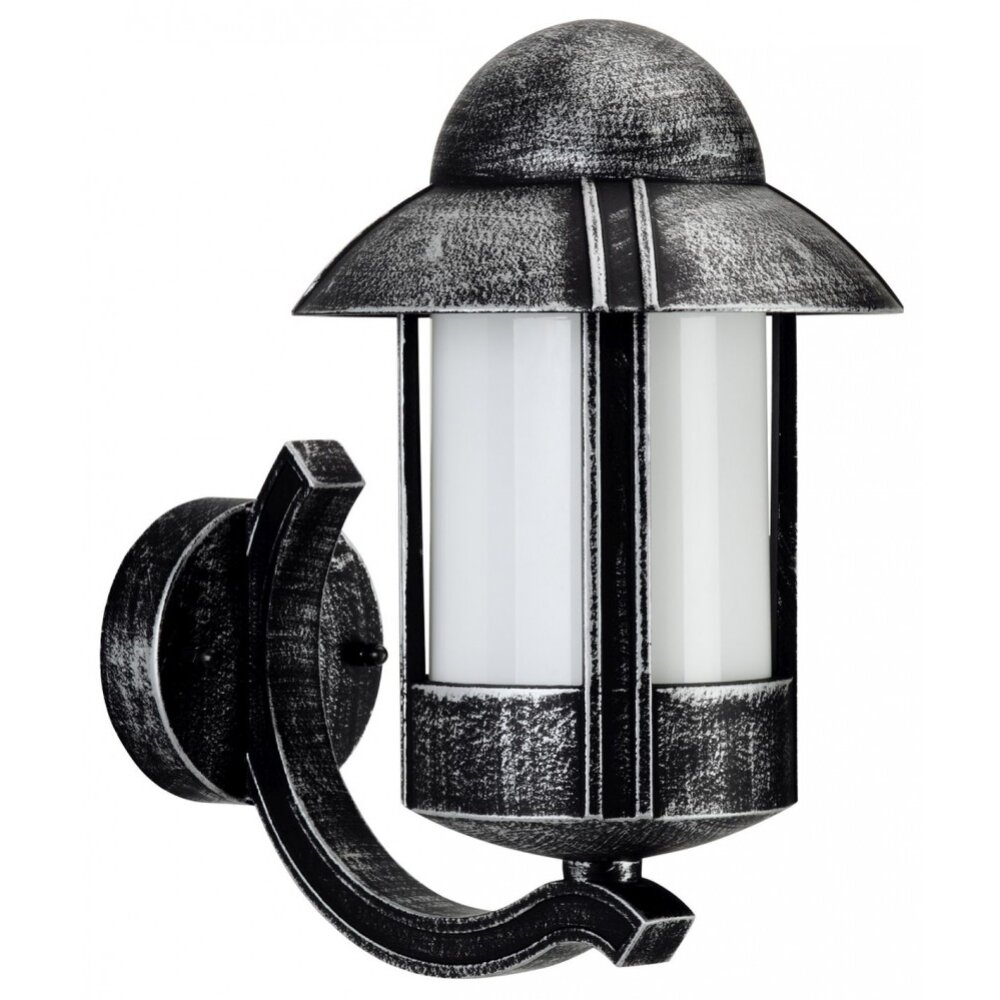 Albert Leuchten 1840 Außenwandleuchte Schwarz, Silber, 1-flammig main product photo