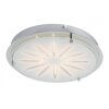 Brilliant Cathleen Wand- und Deckenleuchte LED Chrom, 1-flammig