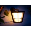 Philips Hue Ambiance White & Color Econic Wandleuchte LED Schwarz, 1-flammig, Farbwechsler