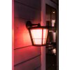 Philips Hue Ambiance White & Color Econic Wandleuchte LED Schwarz, 1-flammig, Farbwechsler