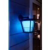 Philips Hue Ambiance White & Color Econic Wandleuchte LED Schwarz, 1-flammig, Farbwechsler