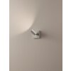 Fabas Luce Modo Wandleuchte Aluminium, 1-flammig