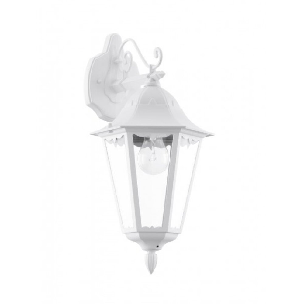 Eglo NAVEDO Wandaussenleuchte Weiß, 1-flammig main product photo