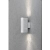 Konstsmide Monza Wandleuchte Aluminium, 2-flammig