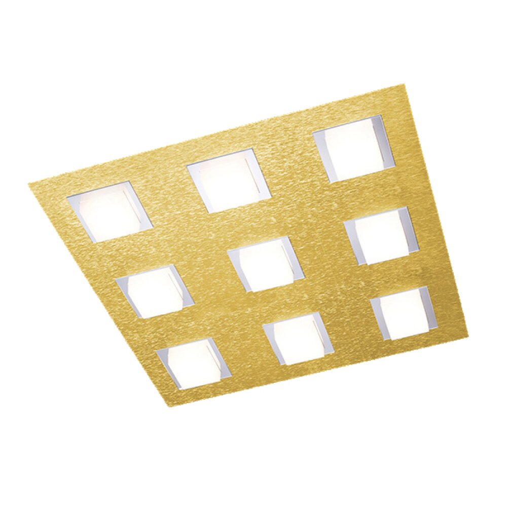 Grossmann BASIC Deckenleuchte LED Messing, 9-flammig main product photo