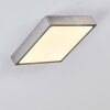 Broglen Deckenpanel LED Nickel-Matt, 1-flammig