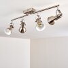 Danikon Deckenleuchte Nickel-Matt, 4-flammig Danikon Deckenleuchte Nickel-Matt, 4-flammig