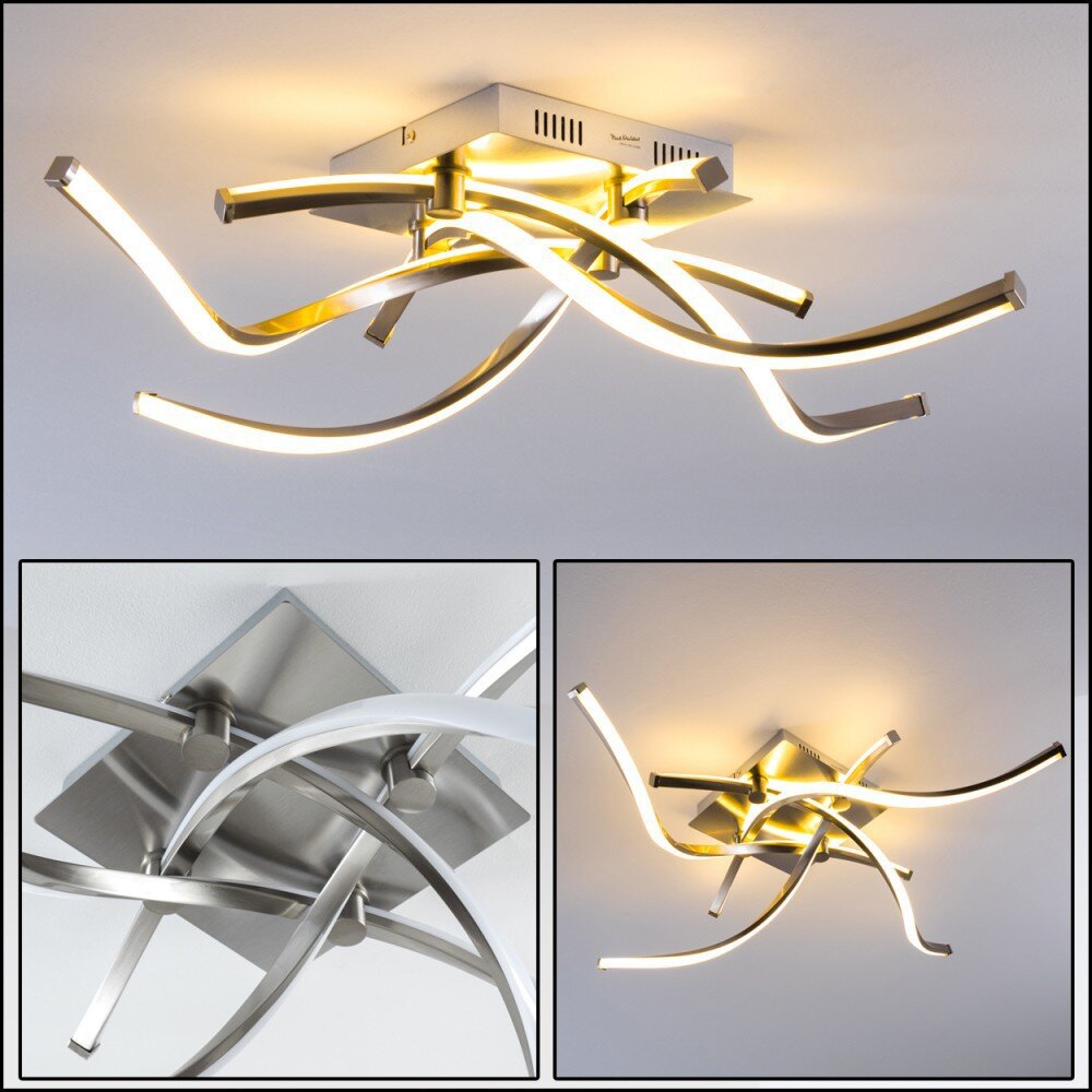 Wellington Deckenleuchte LED Aluminium, 4-flammig main product photo