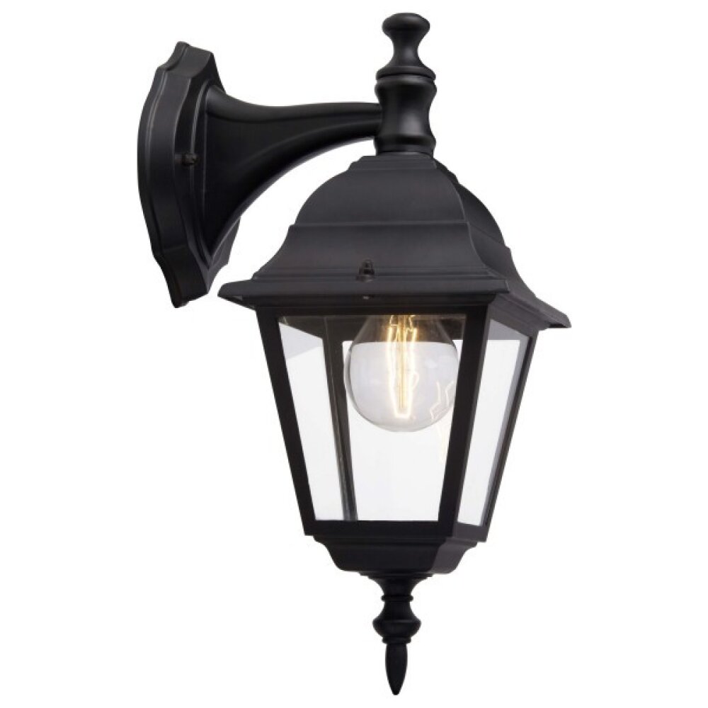 Brilliant Newport Außenwandleuchte Schwarz, 1-flammig main product photo