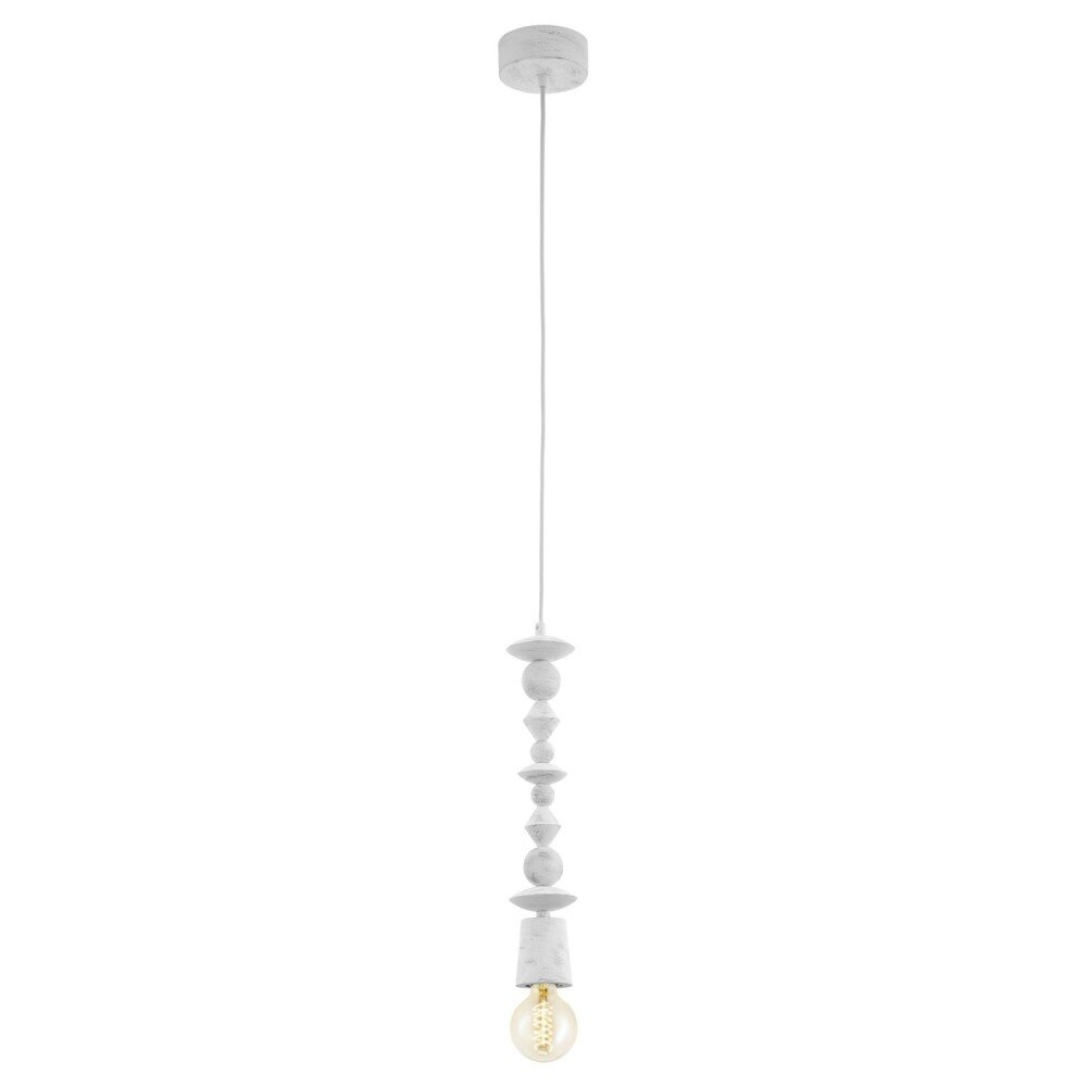 Eglo AVOLTRI Hängeleuchte Weiß, 1-flammig main product photo