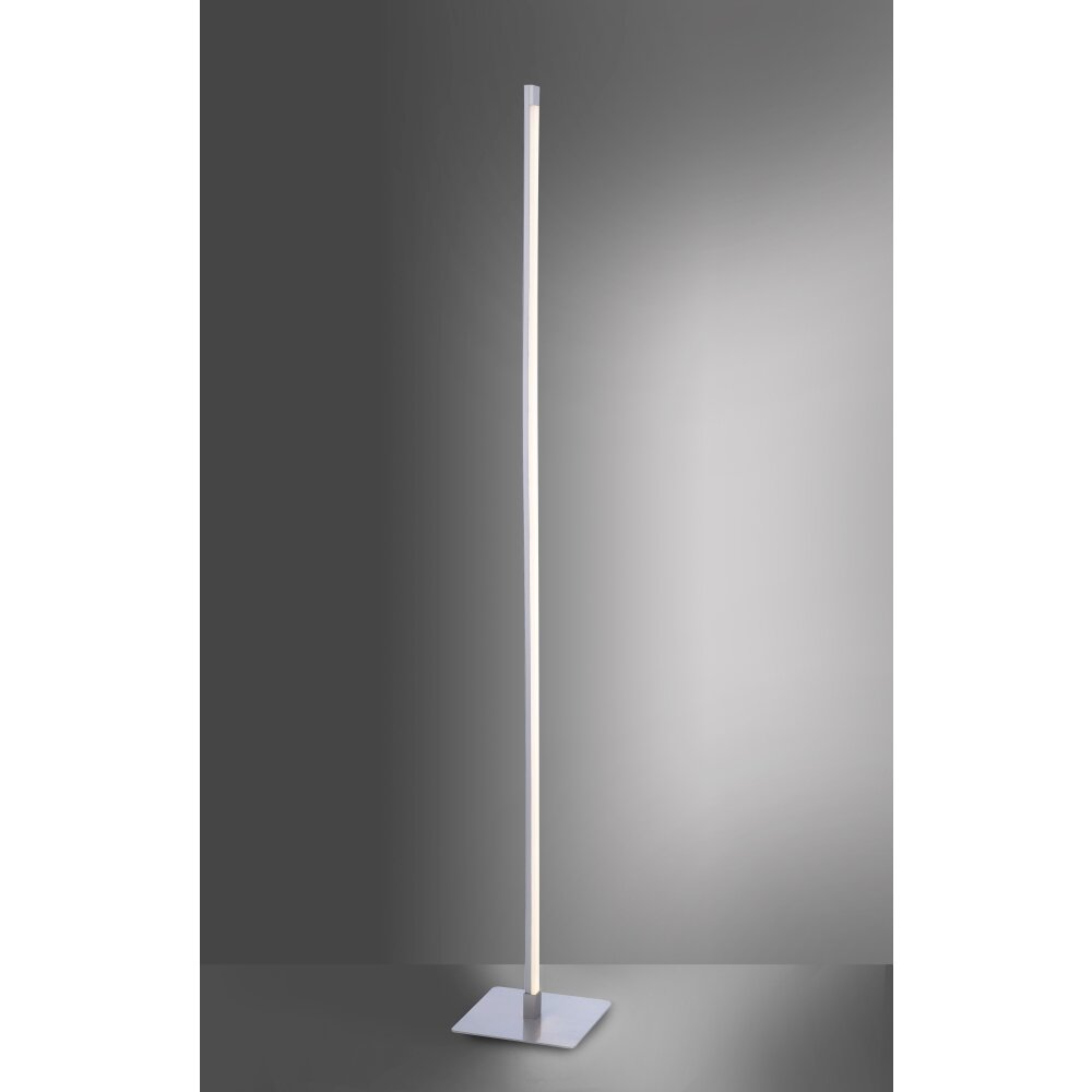 Leuchten Direkt BELLA Stehleuchte LED Edelstahl, 1-flammig main product photo