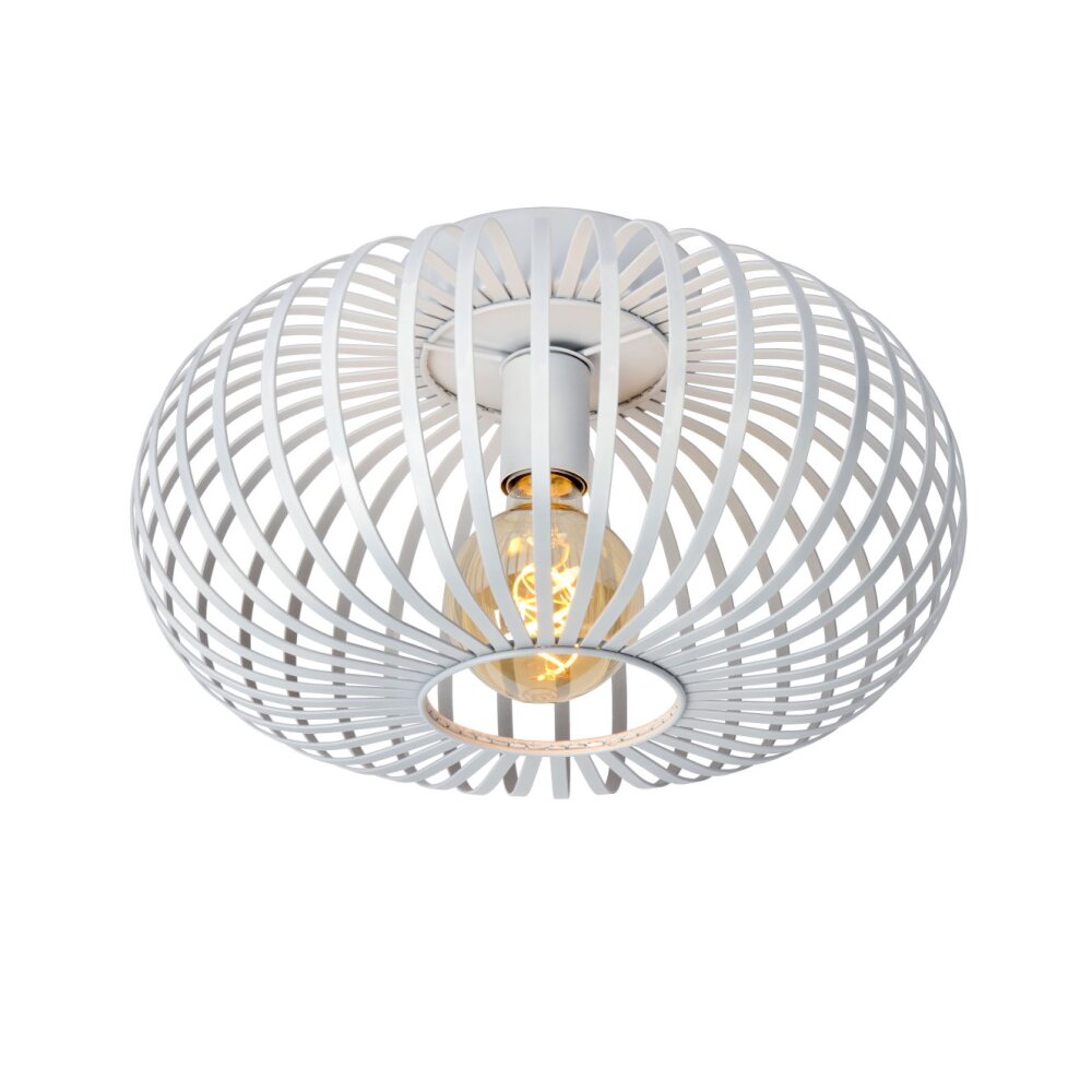 Lucide MANUELA Deckenleuchte Weiß, 1-flammig main product photo