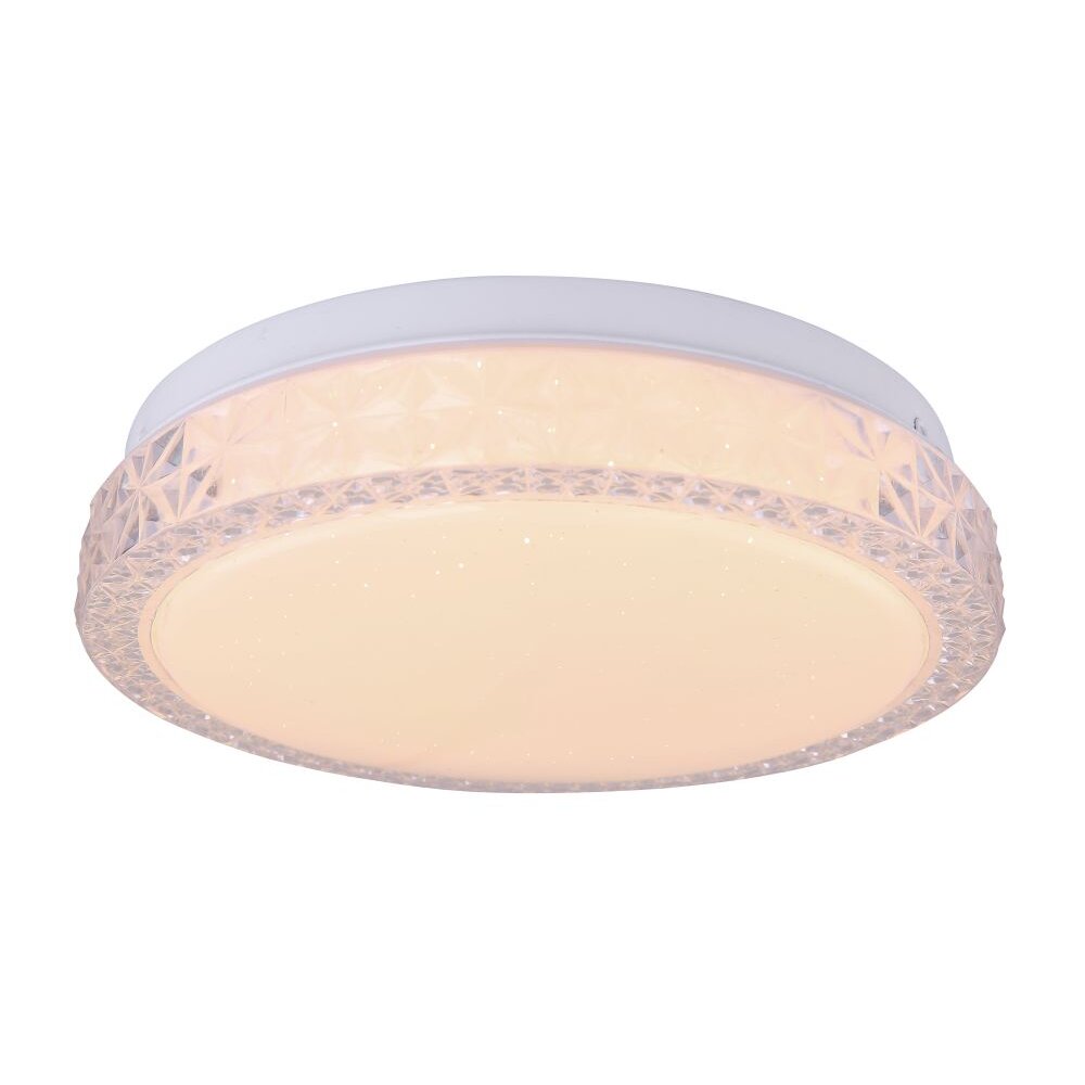 Globo OVI Deckenleuchte LED Weiß, 1-flammig main product photo