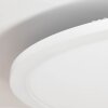 Brilliant Abie LED Panel Weiß, 1-flammig, Fernbedienung, Farbwechsler