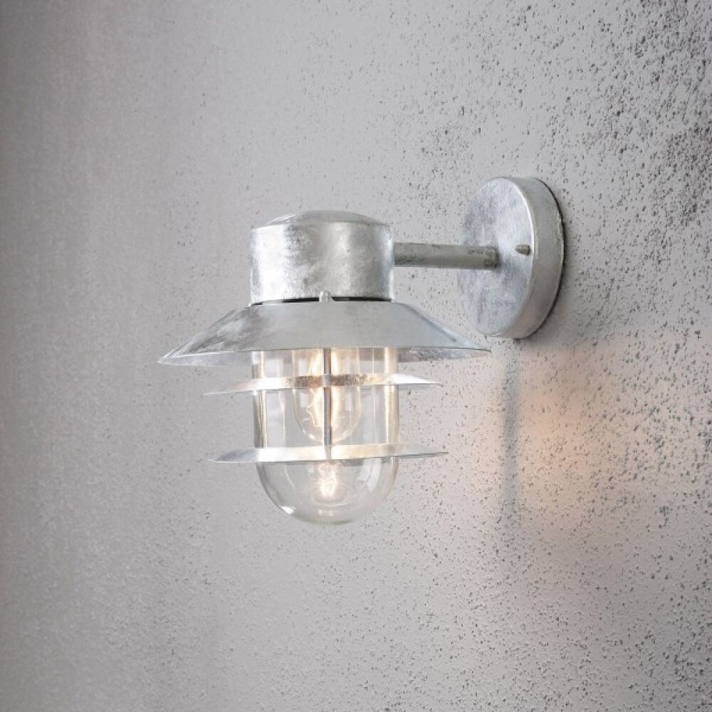 Konstsmide Modena Wandleuchte Klar, 1-flammig main product photo