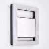 Linna Außenwandleuchte Aluminium, 1-flammig