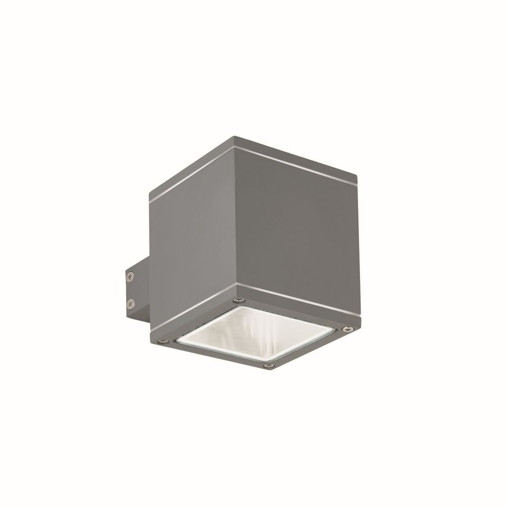 Ideal Lux SNIF Aussenwandleuchte Anthrazit, 1-flammig main product photo