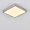 Broglen Deckenpanel LED Nickel-Matt, 1-flammig