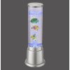 Leuchten Direkt AVA Wassersäule LED Silber, 1-flammig, Farbwechsler
