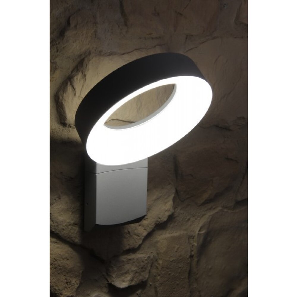 Konstsmide ASTI Außenwandleuchte LED Edelstahl, 1-flammig main product photo