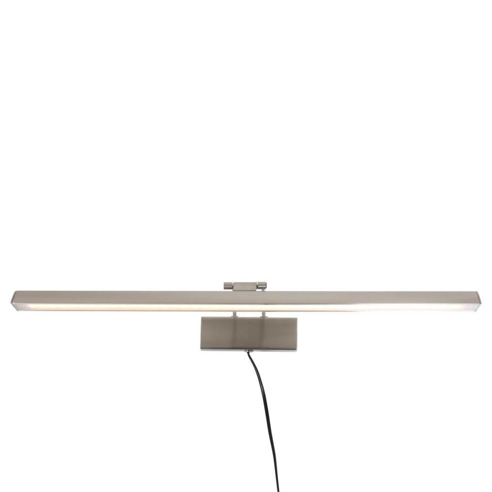 Steinhauer Litho Wandleuchte LED Edelstahl, 1-flammig main product photo