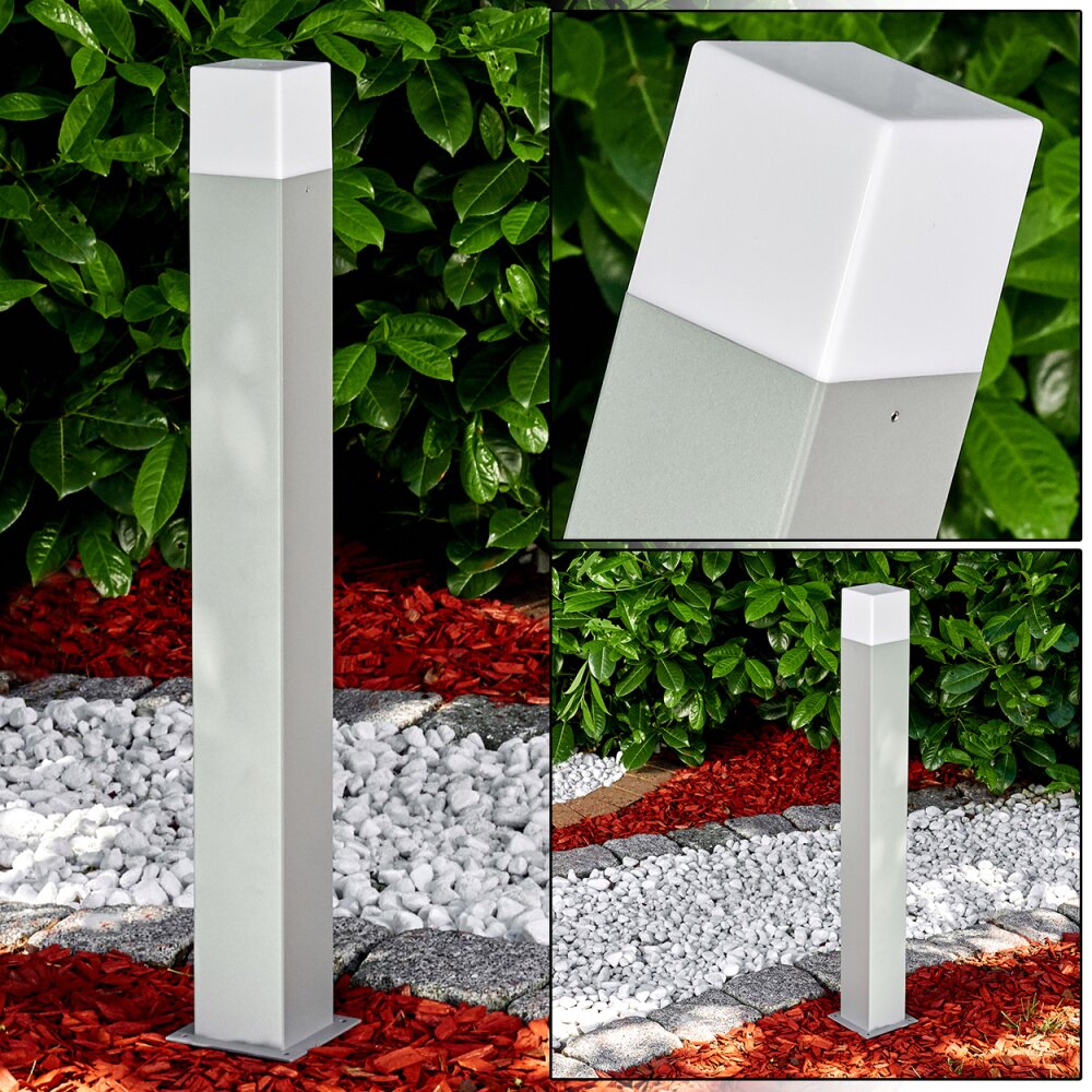 Algier Aussenstehleuchte LED Grau, 1-flammig main product photo
