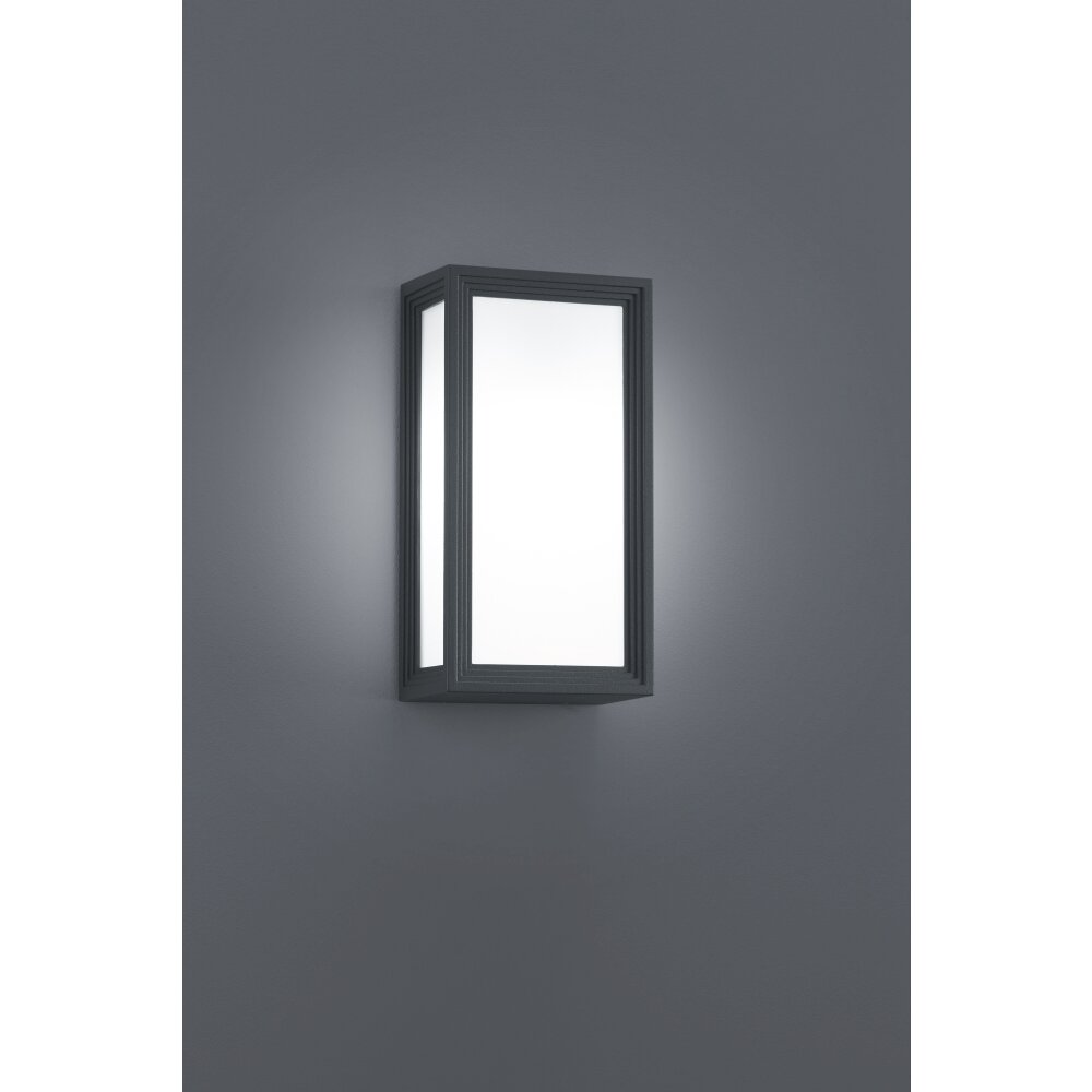Trio Leuchten TIMOK Aussenwandleuchte Anthrazit, 1-flammig main product photo