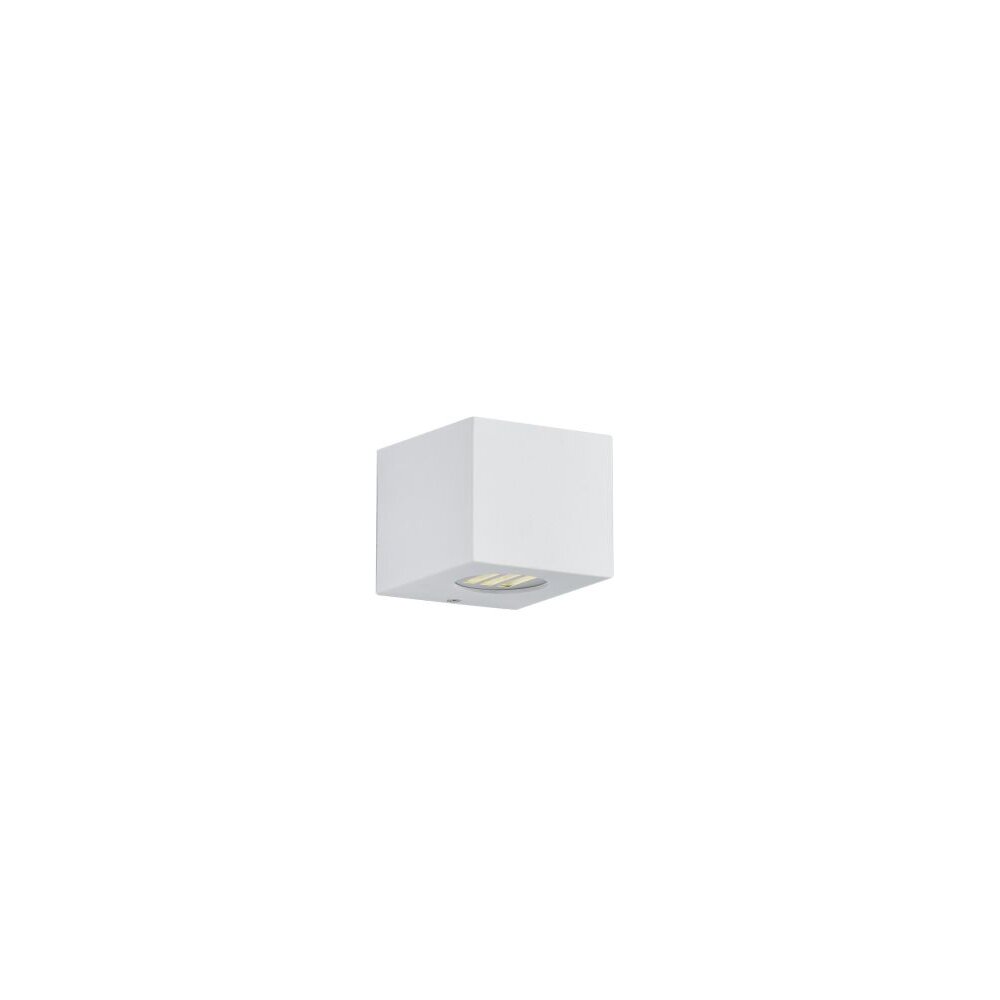Reality CORDOBA Aussenwandleuchte LED Weiß, 2-flammig main product photo