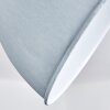 Koppom Deckenleuchte Blau, Grau, 3-flammig