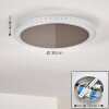 Aitrach Deckenleuchte LED Silber, 1-flammig