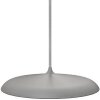 Design For The People by Nordlux Artist Pendelleuchte LED Grau, 1-flammig