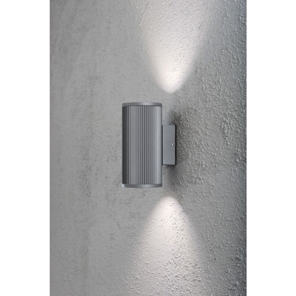 Konstsmide Siracusa Wandleuchte Grau, 1-flammig main product photo