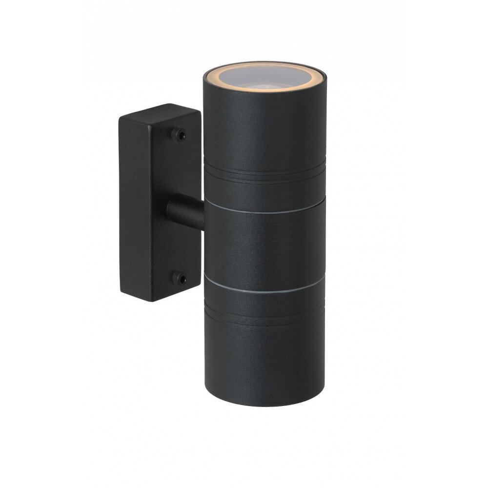 Lucide ARNE Außenleuchte Schwarz, 2-flammig main product photo