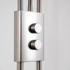 Kimba Deckenfluter LED Nickel-Matt, 3-flammig